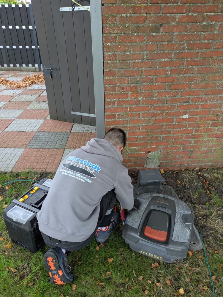Neuinstallation eines Bestandsgerätes am neuen Standort